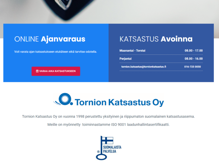 Tornionkatsastus.fi