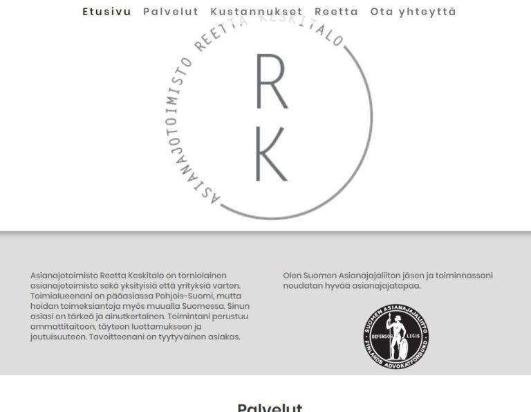reettakeskitalo.fi