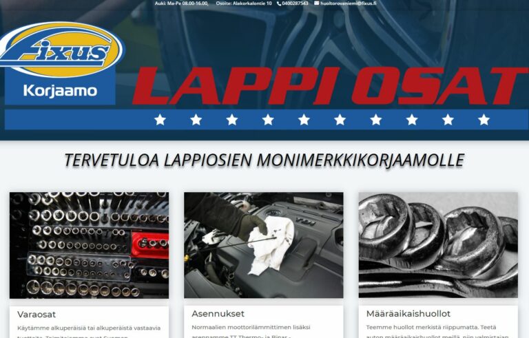 Lappiosat korjaamo