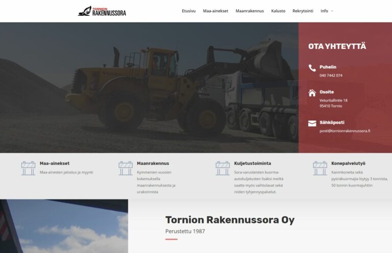 Tornion Rakennussora