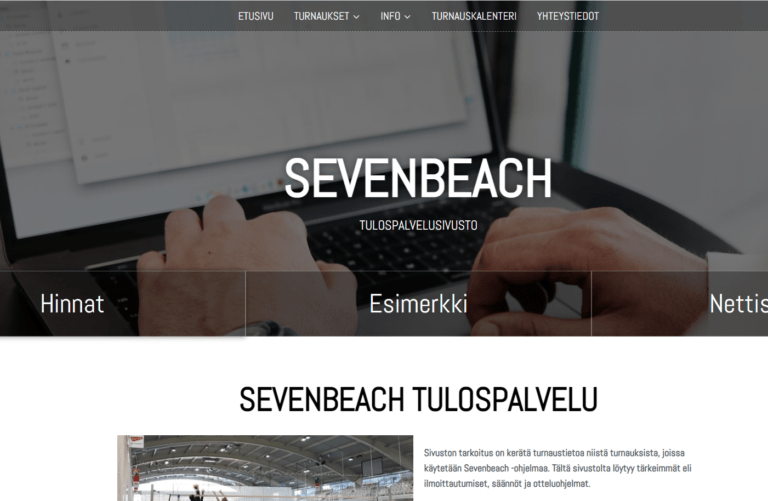 Tulospalvelusivusto