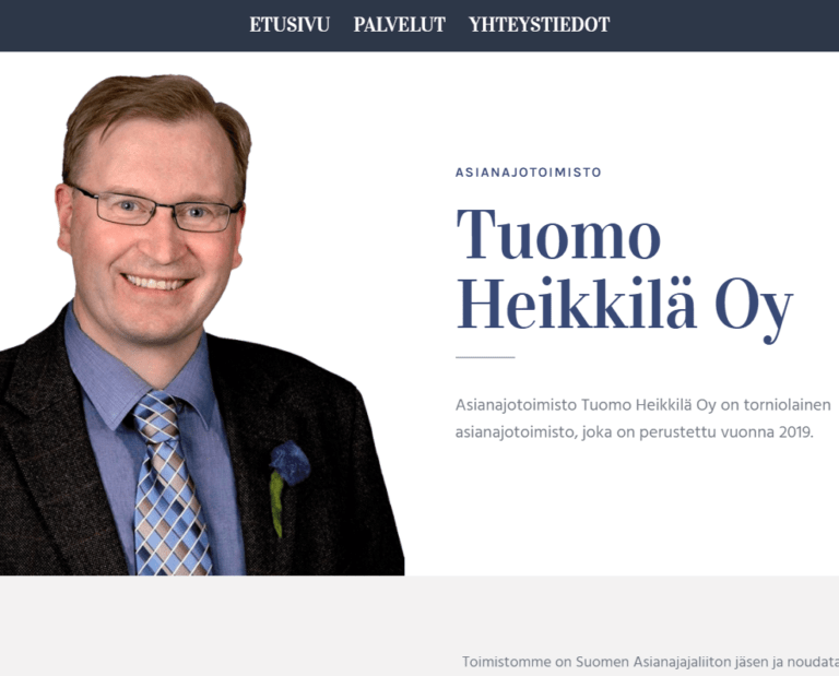 Asianajotoimisto Tuomo Heikkilä Oy