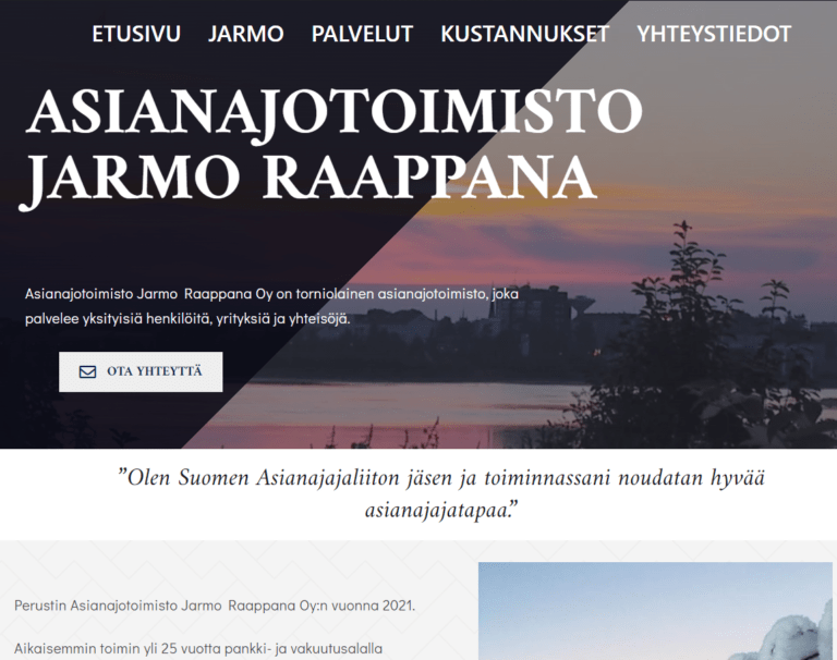 Asianajotoimisto Jarmo Raappana Oy