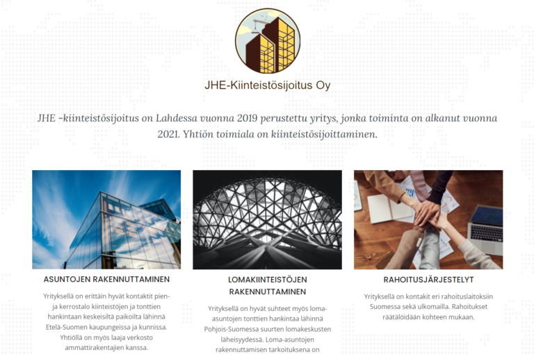 JHE -kiinteistösijoitus