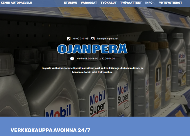 Kemin autopalvelu