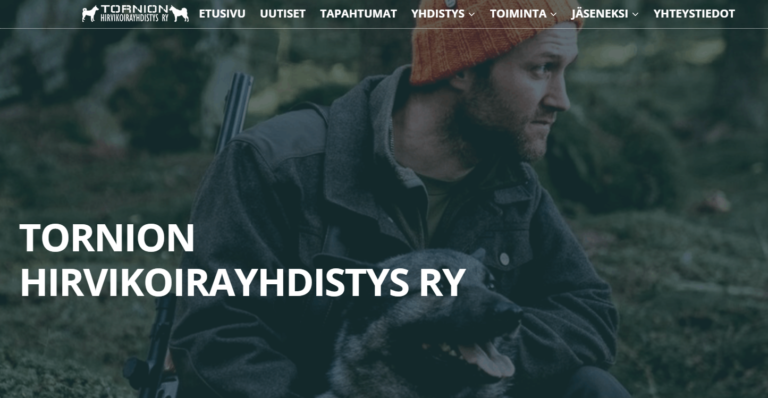 Tornion hirvikoirayhdistys