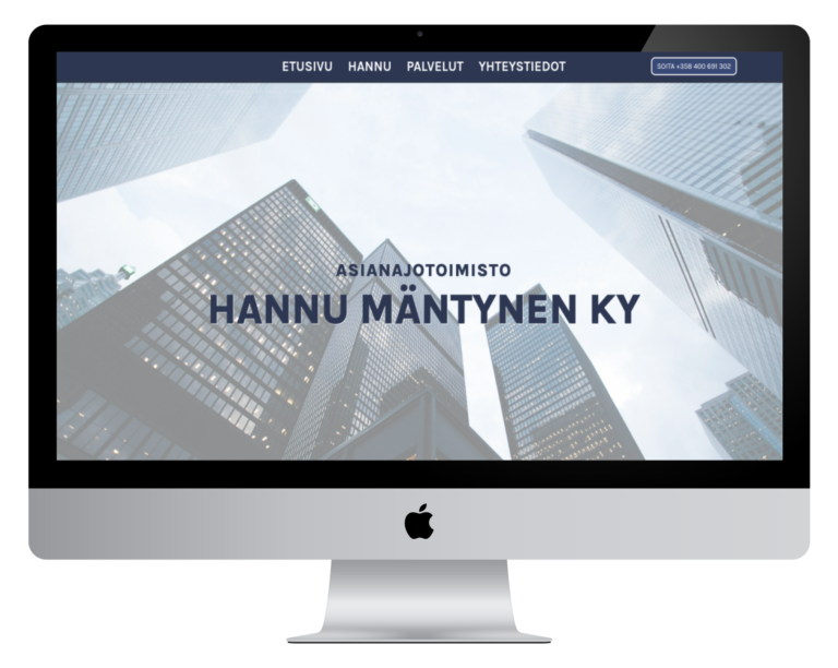 Asianajotoimisto Hannu Mäntynen