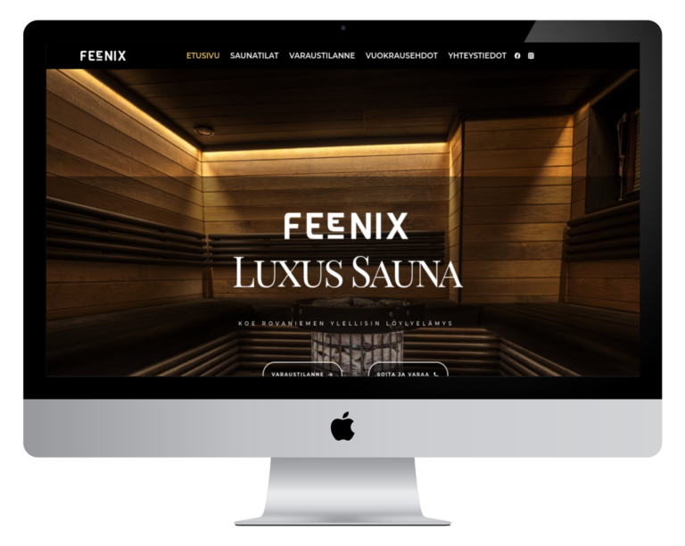 Feenix Sauna